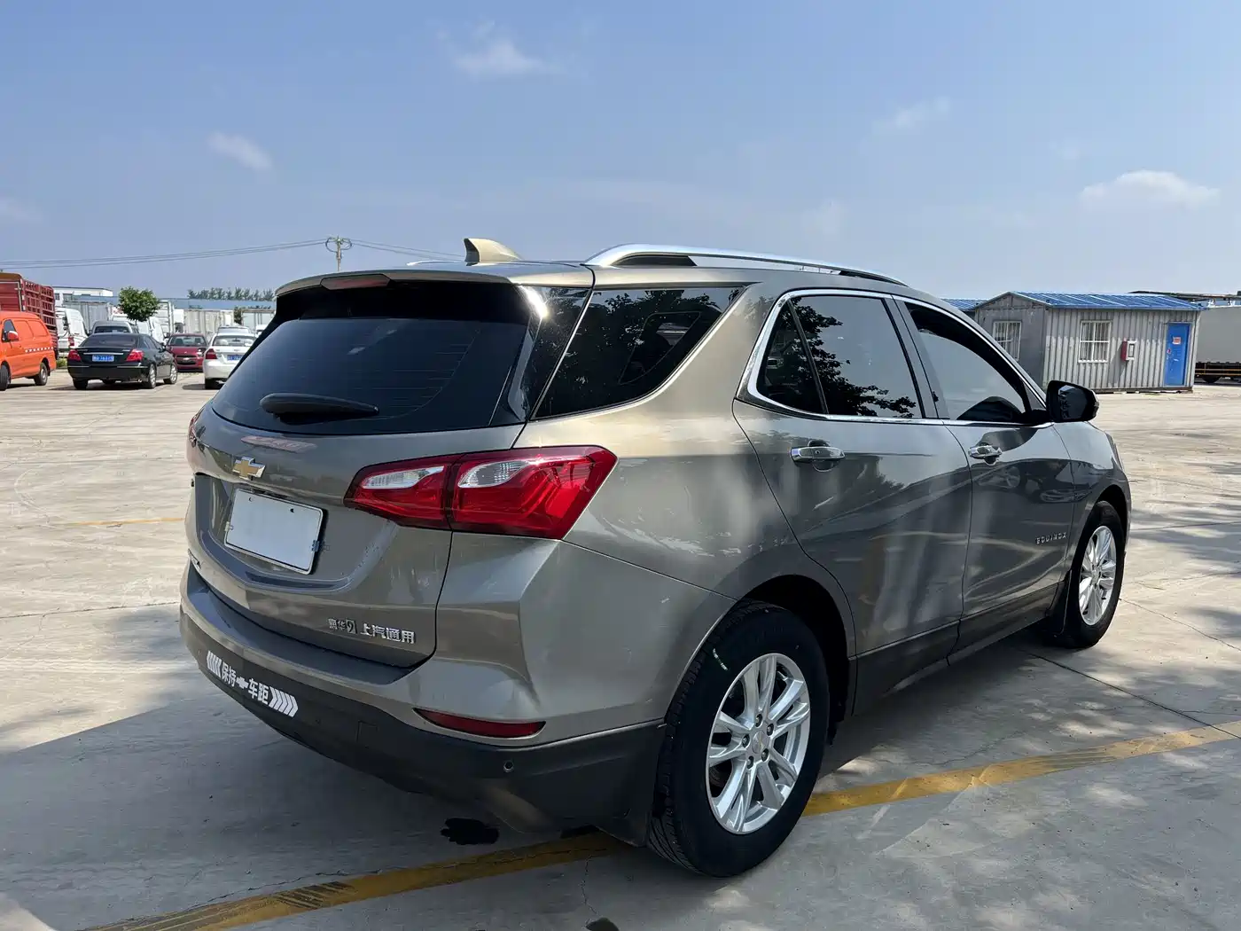 Chevrolet Equinox 2019 535T Auto Yujie Edition (China VI) фото 8