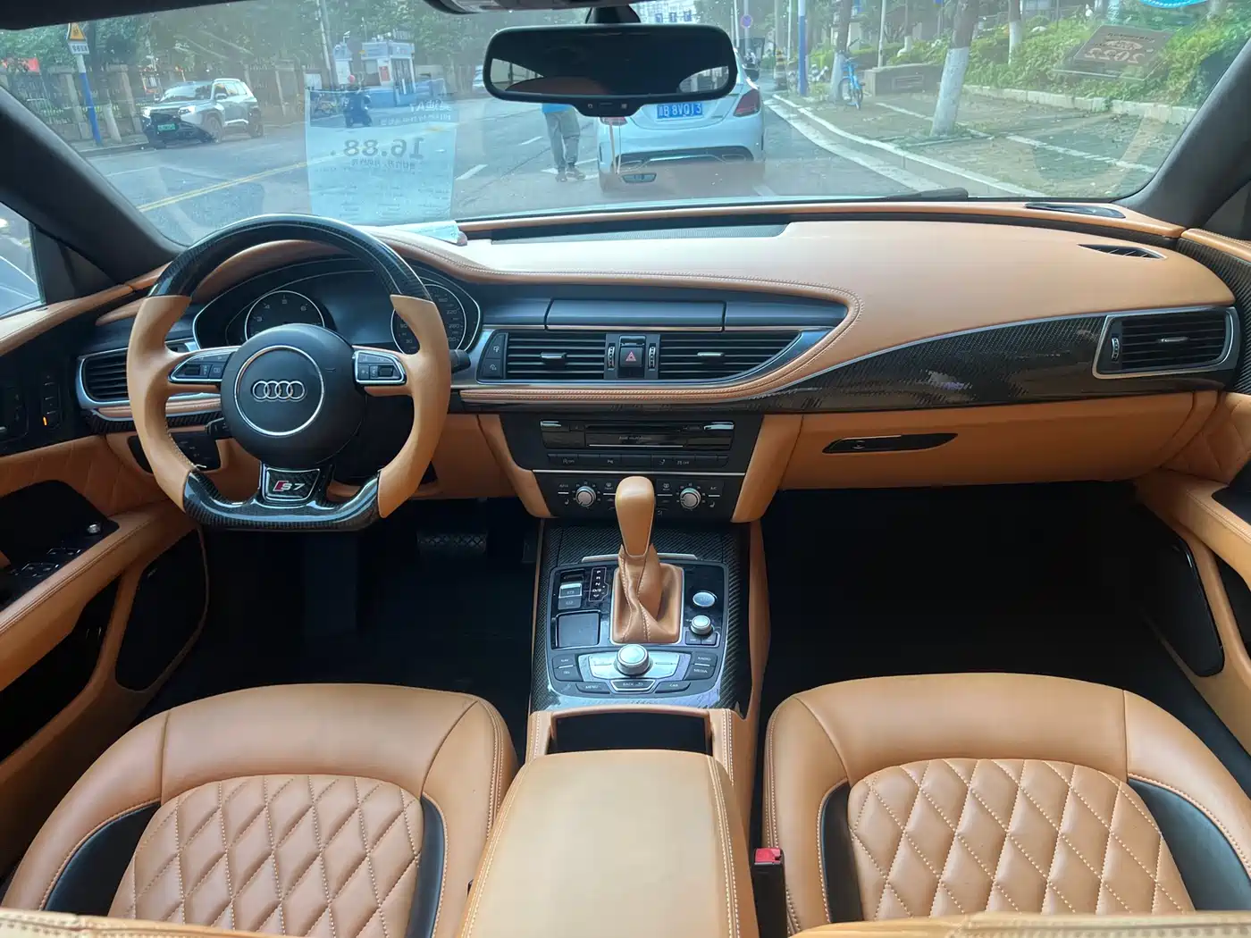 Audi A7 2017 40 TFSI Progressive фото 27