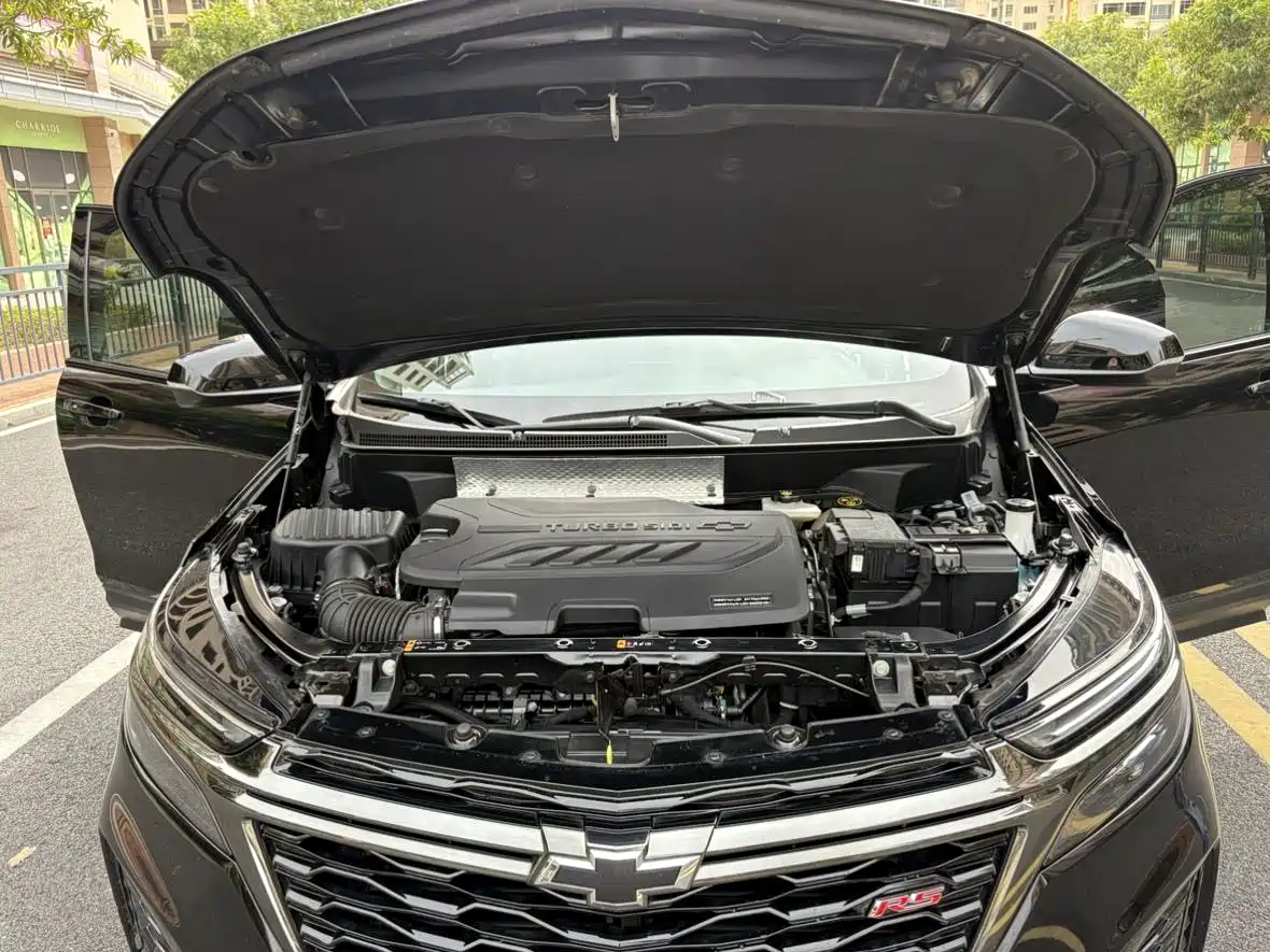 Chevrolet Equinox 2023 Mild Hybrid 2.0T RS Smart Frontier Edition фото 12