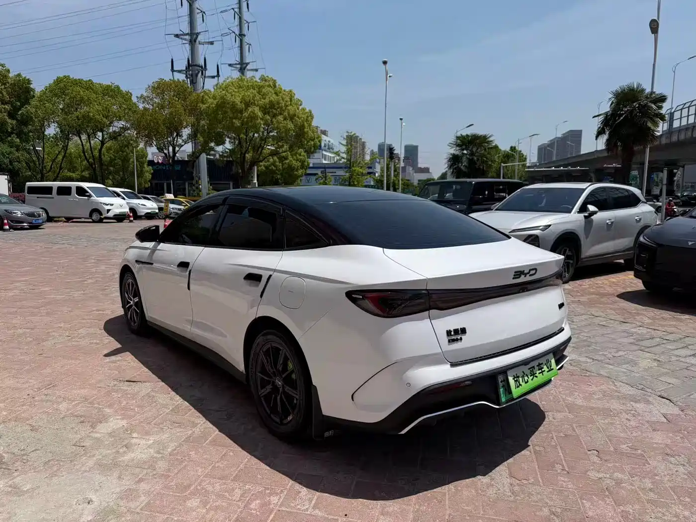 BYD Seal 06 New Energy 2024 DM-i 120KM Honor фото 11