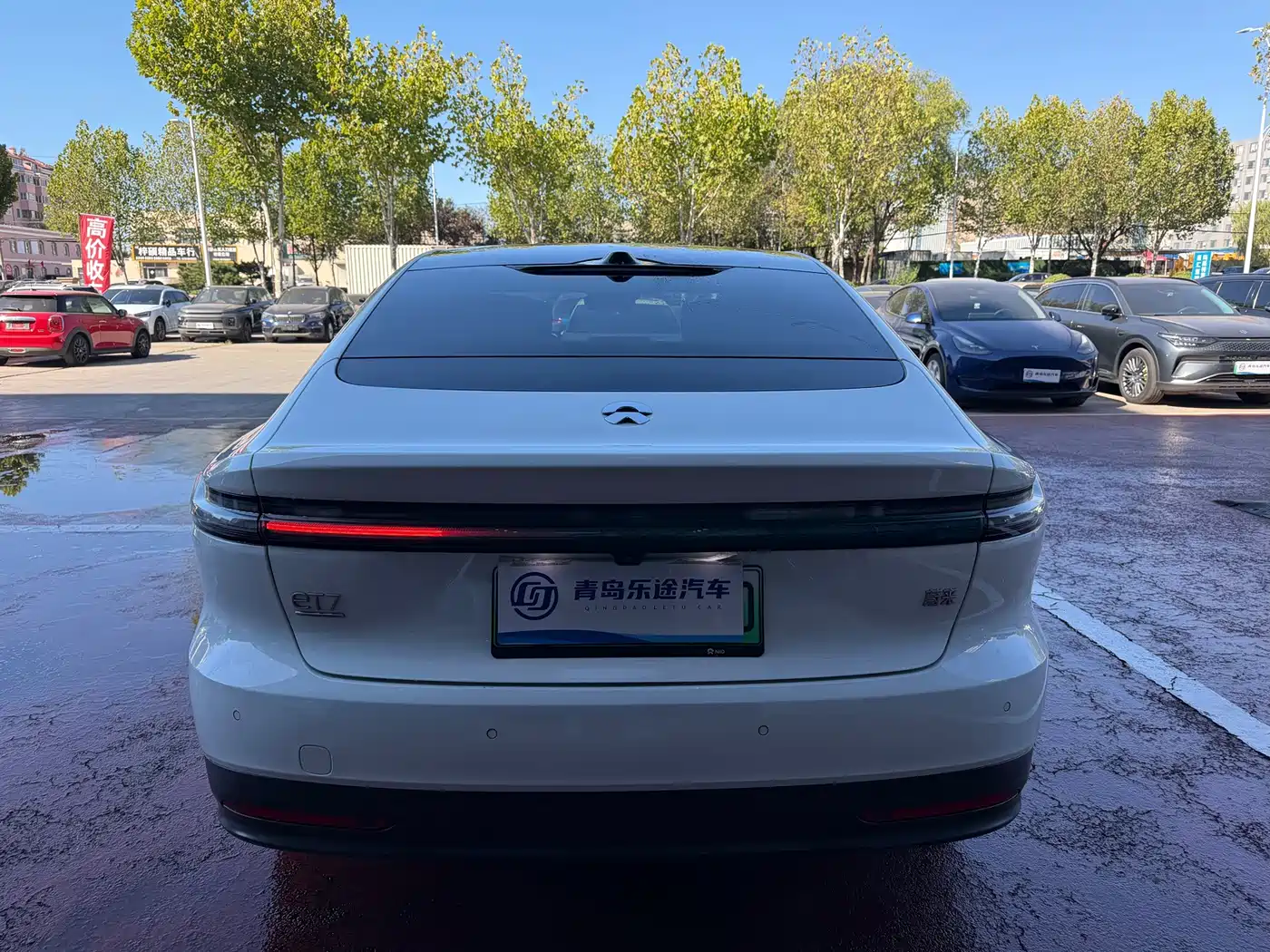NIO ET7 2024 2024 75kWh Executive Edition