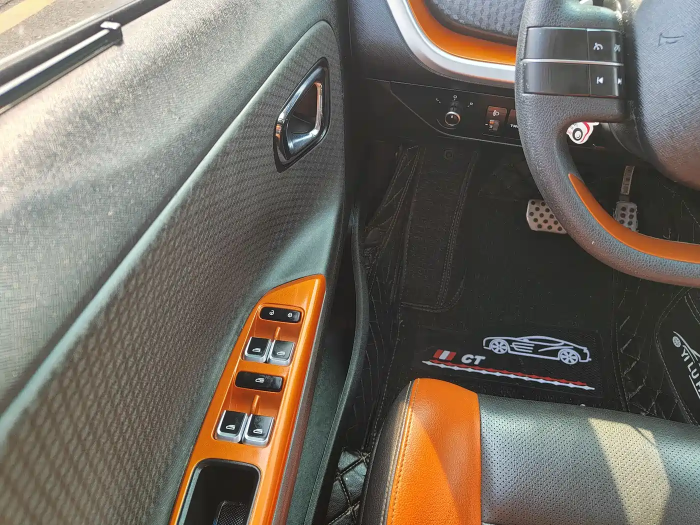 Geely Yuanjing X1 2018 2017 1.3L Auto Player Edition