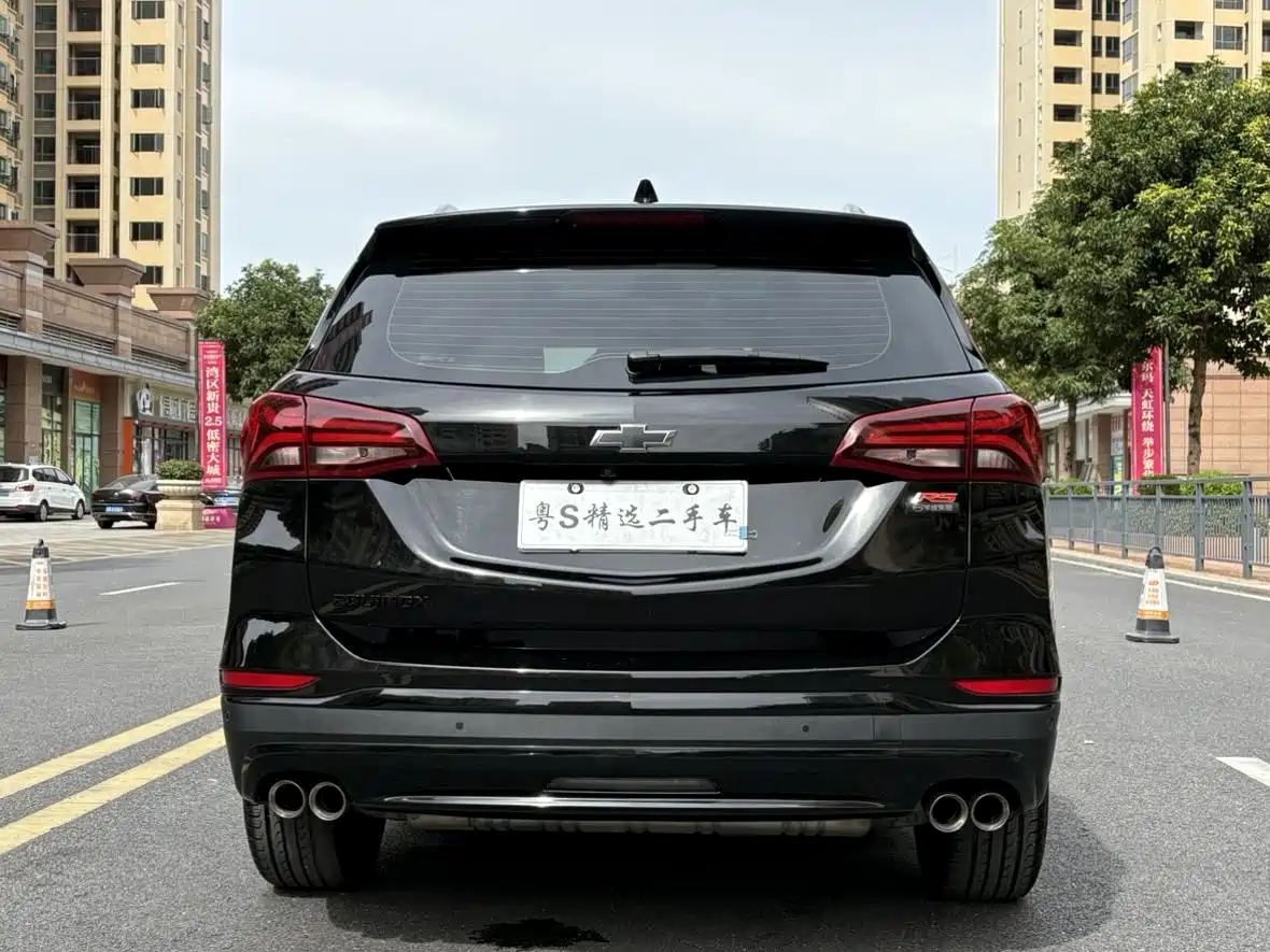 Chevrolet Equinox 2023 Mild Hybrid 2.0T RS Smart Frontier Edition фото 13