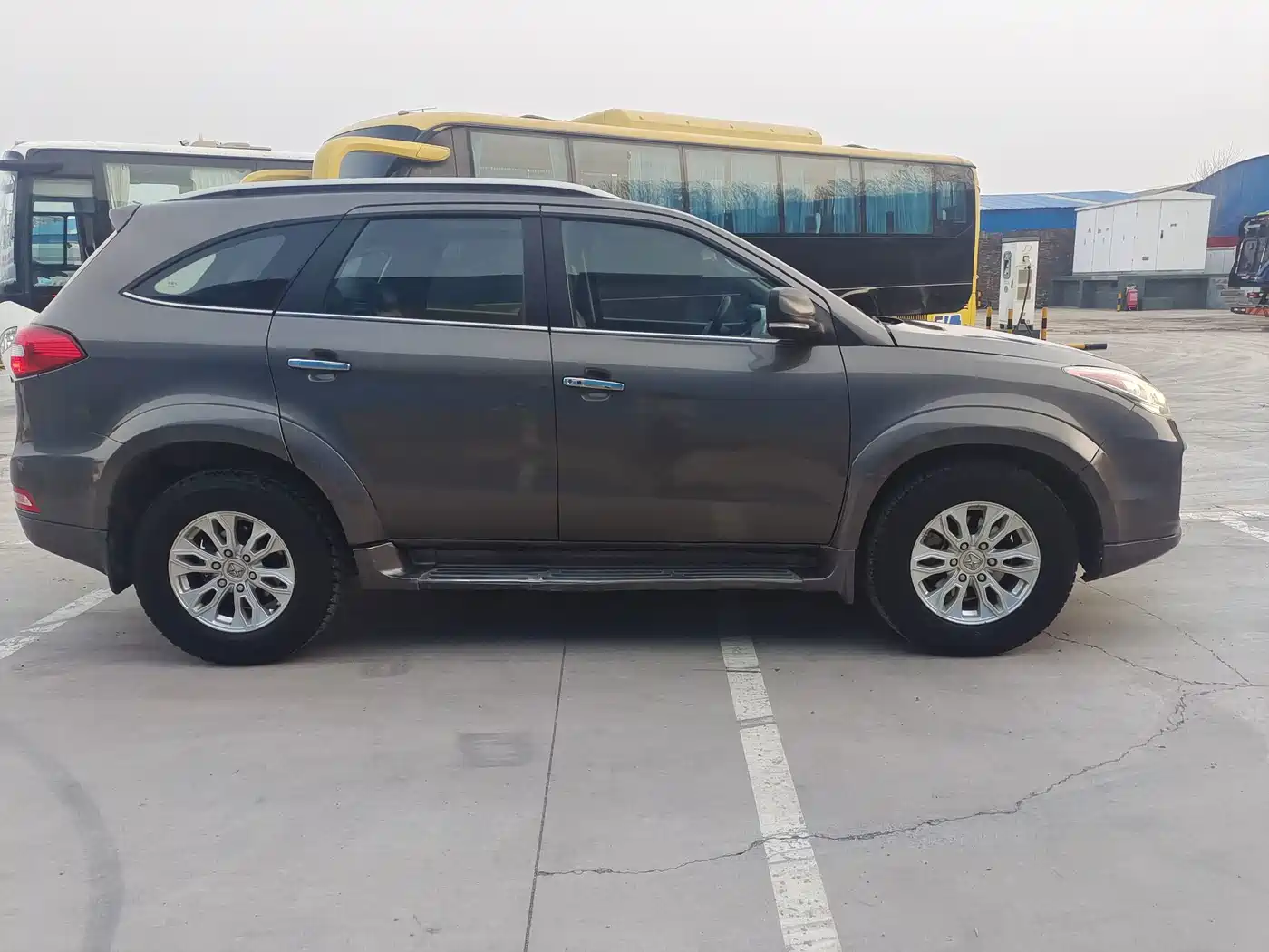 Jiangling Yusheng S350 2016 2013 2.4T Automatic 2WD Diesel Premium Luxury 5-seater