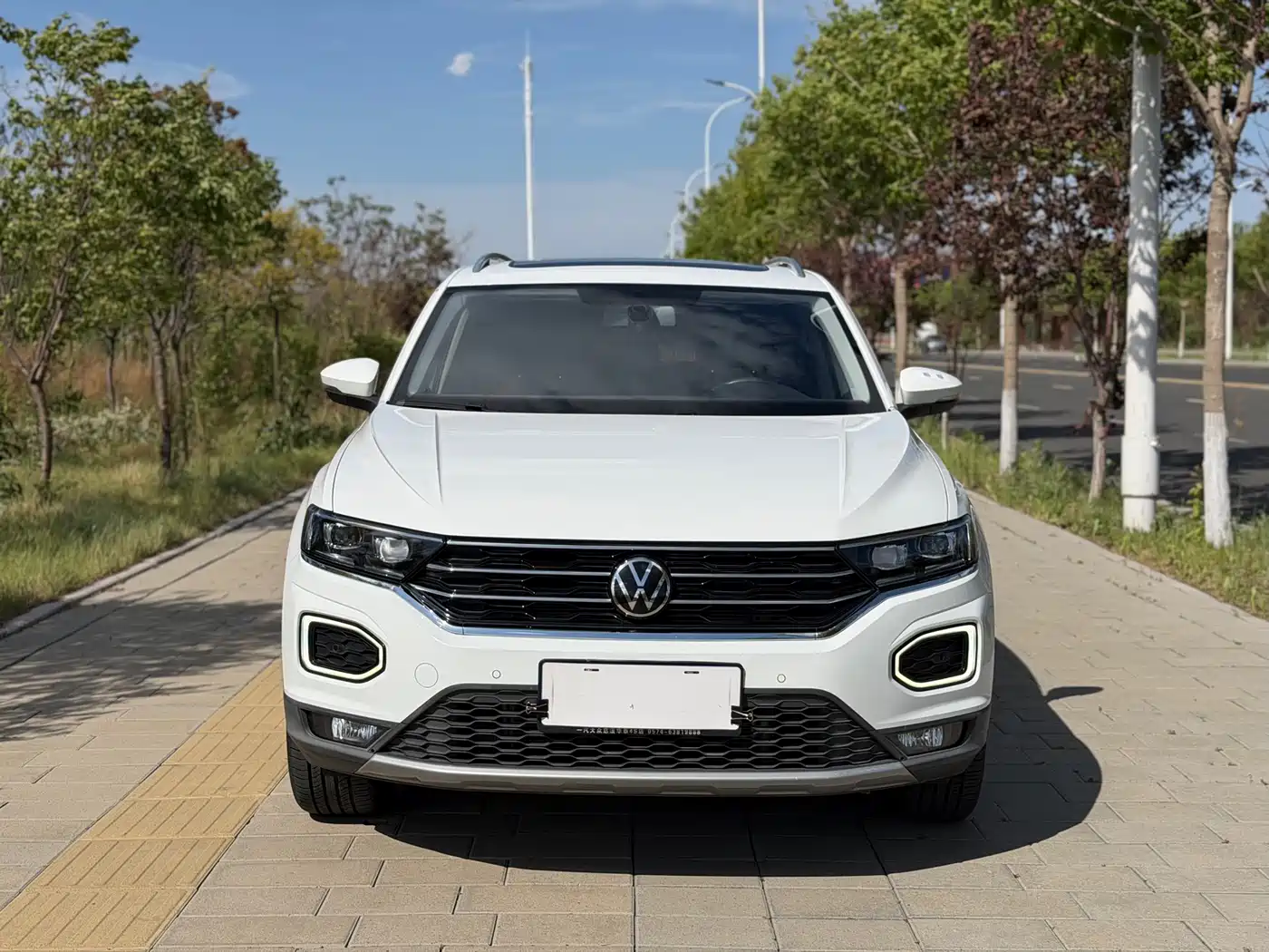 Volkswagen T-ROC 2022 280TSI DSG 2WD Comfort PLUS фото 2