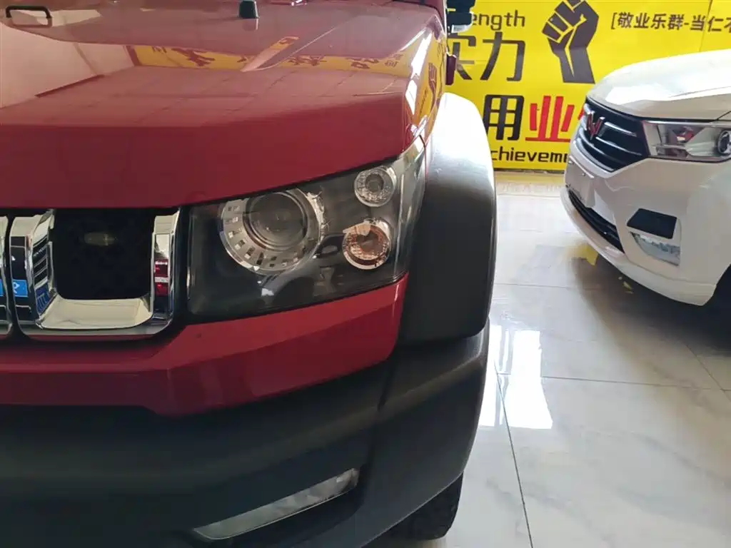 BAIC ORV Beijing Offroad BJ40 2016 Model 40L 2.3T Automatic 4WD Exclusive фото 24