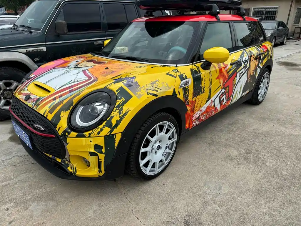  MINI MINI CLUBMAN 2019 2.0T COOPER S