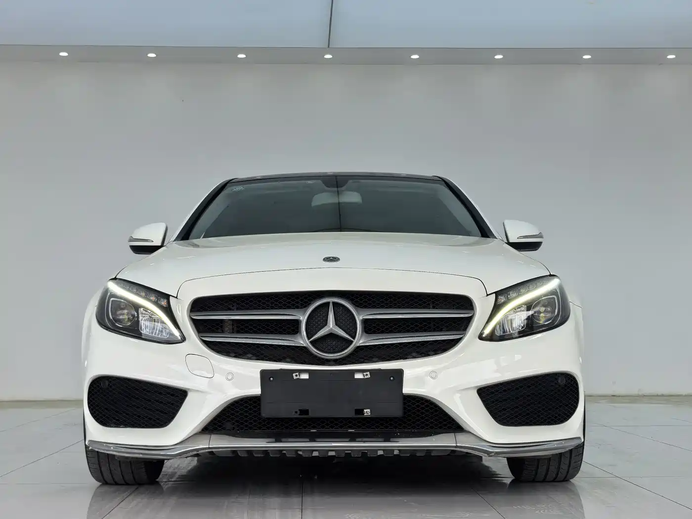 Mercedes-Benz C-Class 2017 Facelift C 200 L Sport Edition