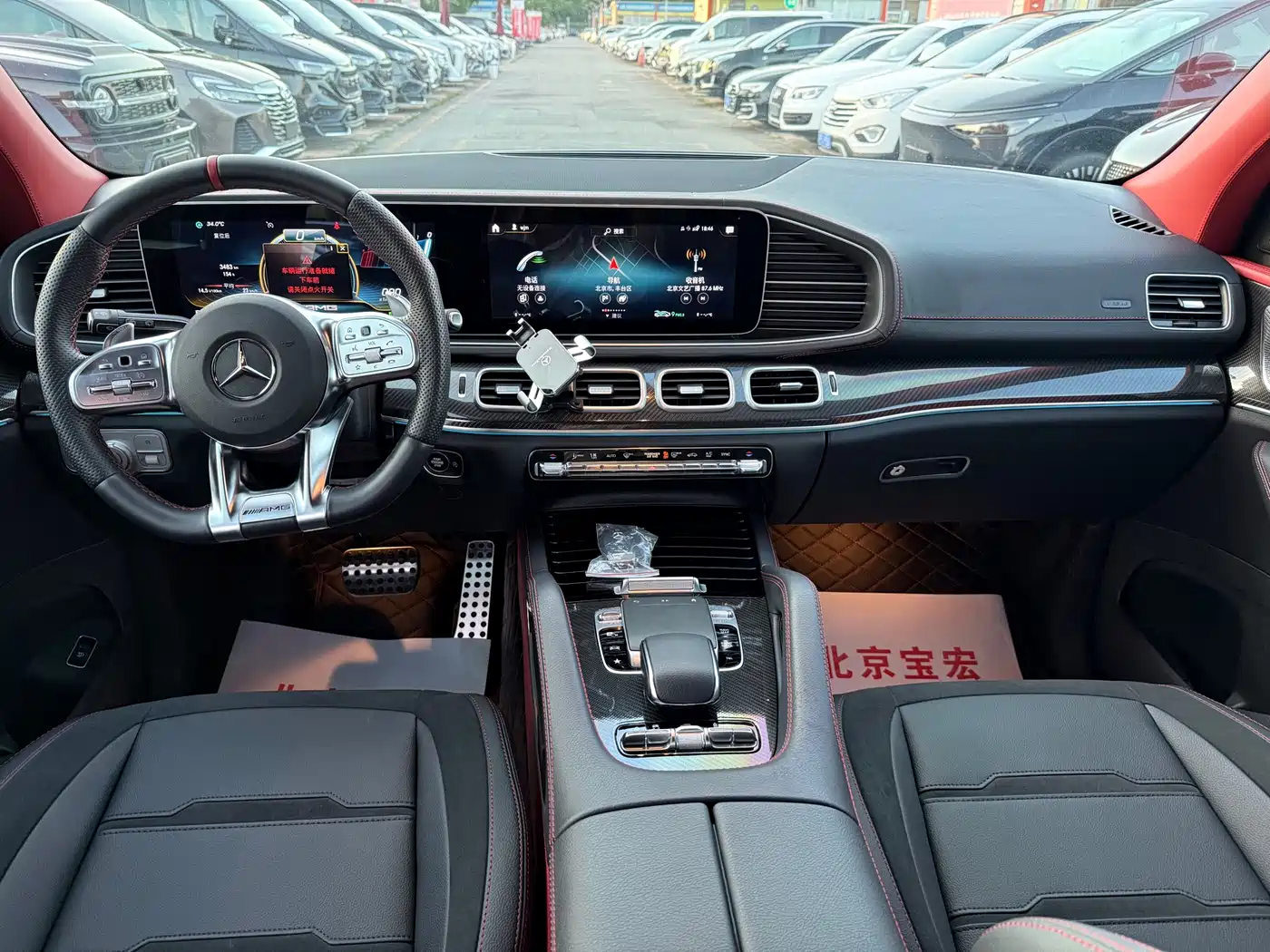 Mercedes-Benz GLE AMG 2020 AMG GLE 53 4MATIC+ фото 9