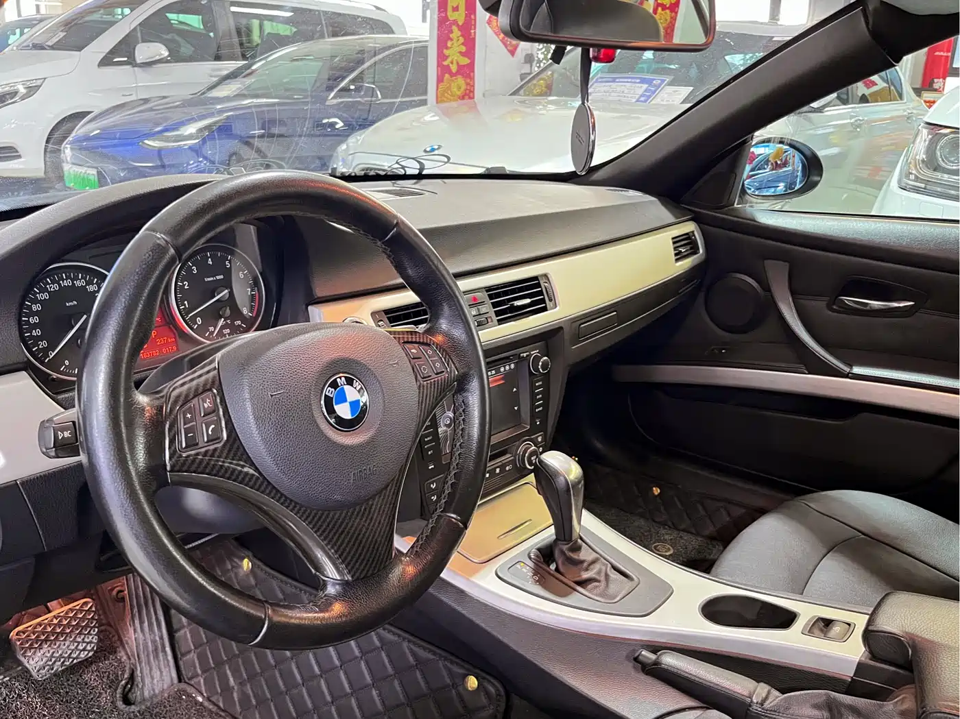 BMW 3 Series (Import) 2007 325i Convertible Coupe фото 9