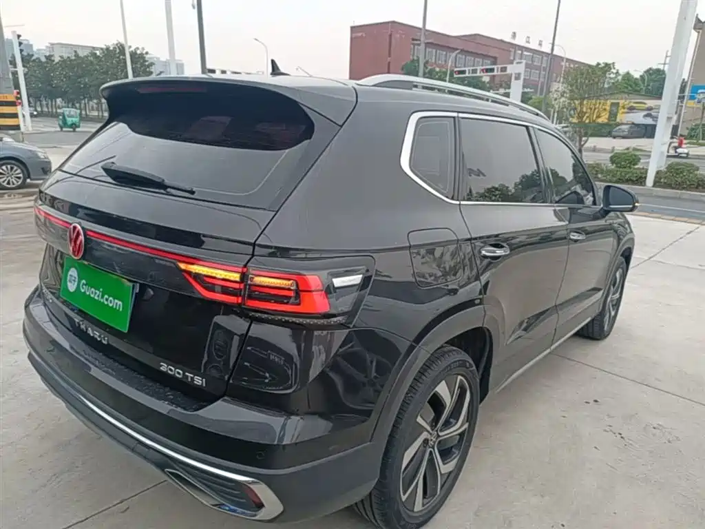 Volkswagen Tharu 2023 300TSI 2WD Full Moon Edition фото 7