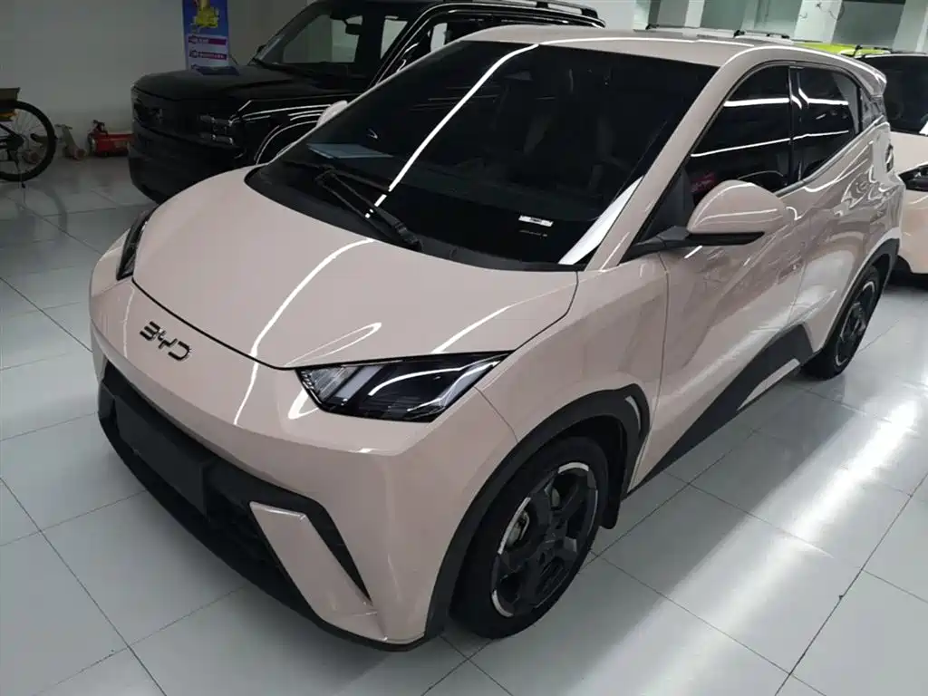 BYD Seagull 2024 Glory Edition 405km Soaring Edition