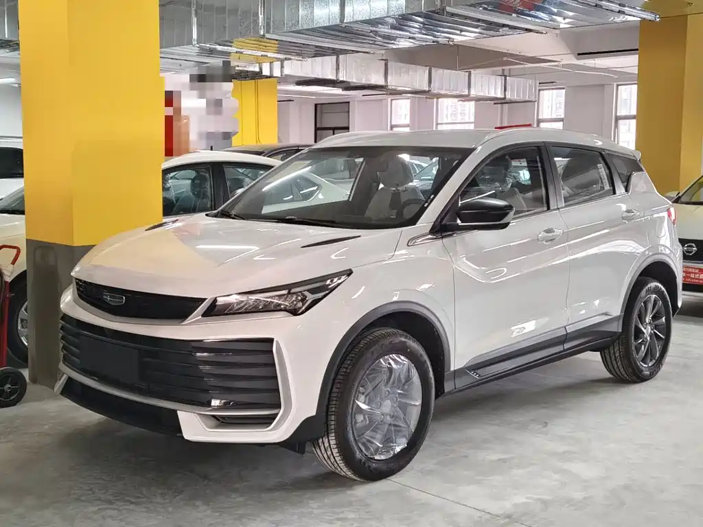 Фото 1 - Geely Coolray