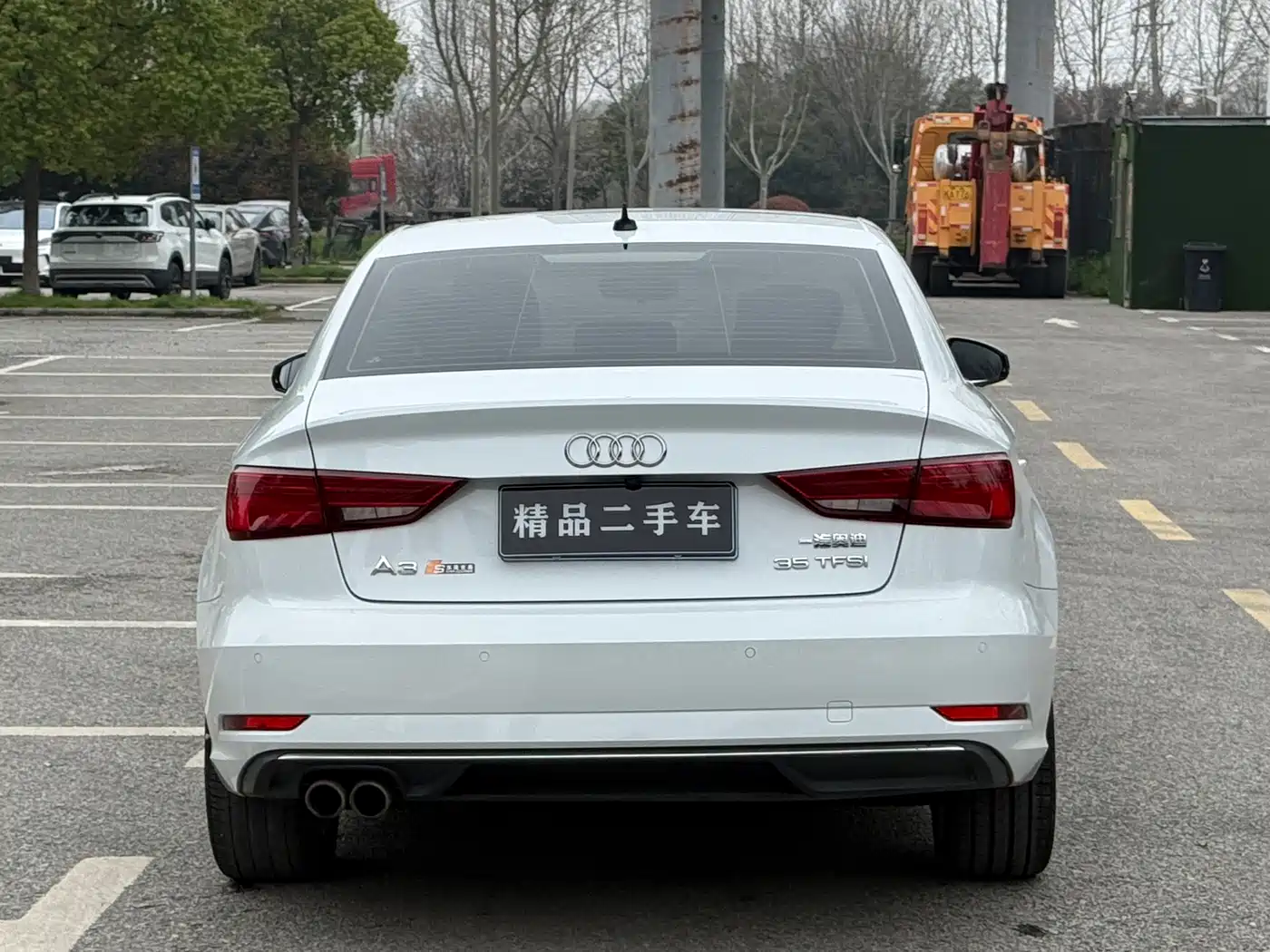 Audi A3 2020 Limousine 35 TFSI Progressive Type China VI фото 15