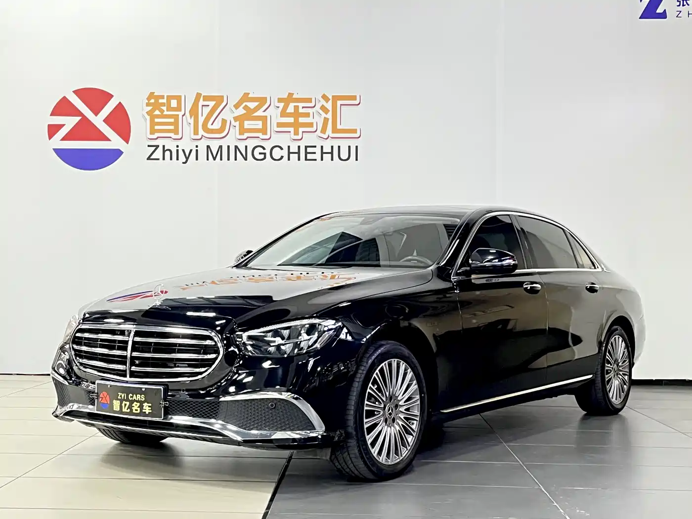 Mercedes-Benz E-Class 2021 E 300 L Luxury