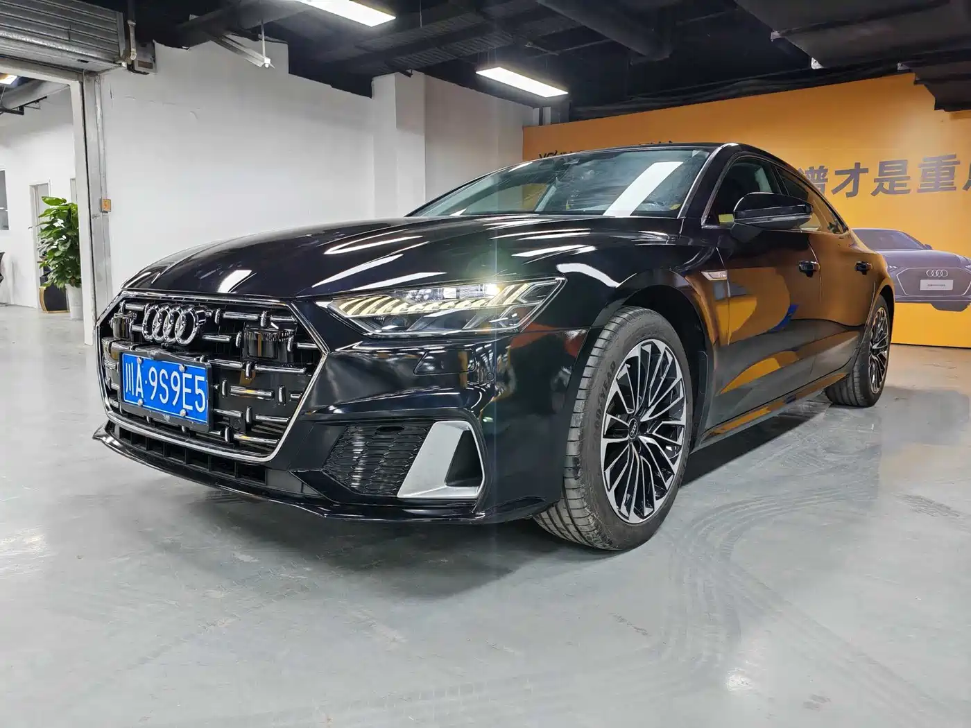 Audi A7L 2024 45TFSI S-line Dream Edition Crystal Package
