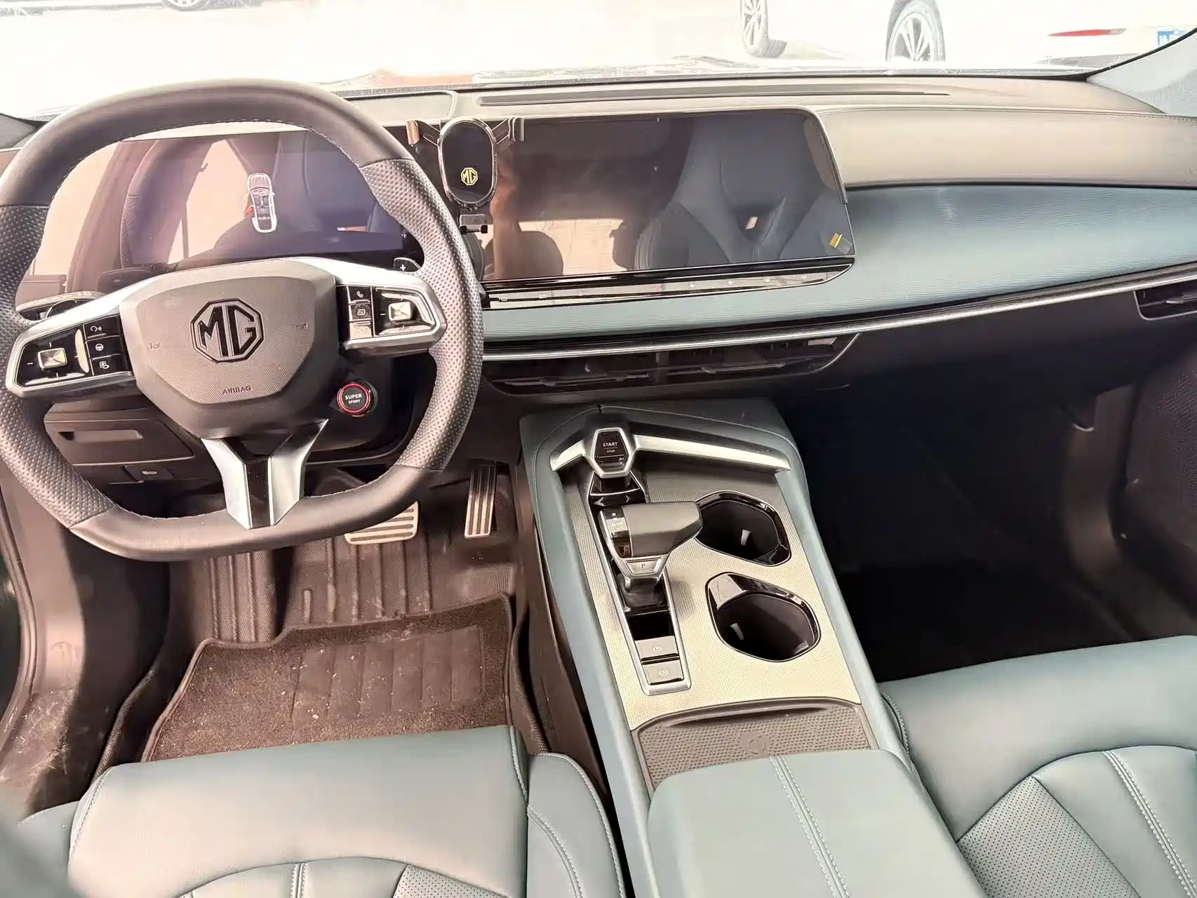 Фото 7 - MG MG7