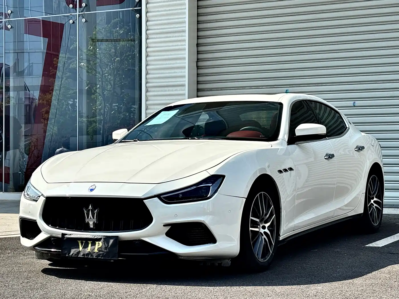 Maserati Ghibli 2017 3.0T Standard