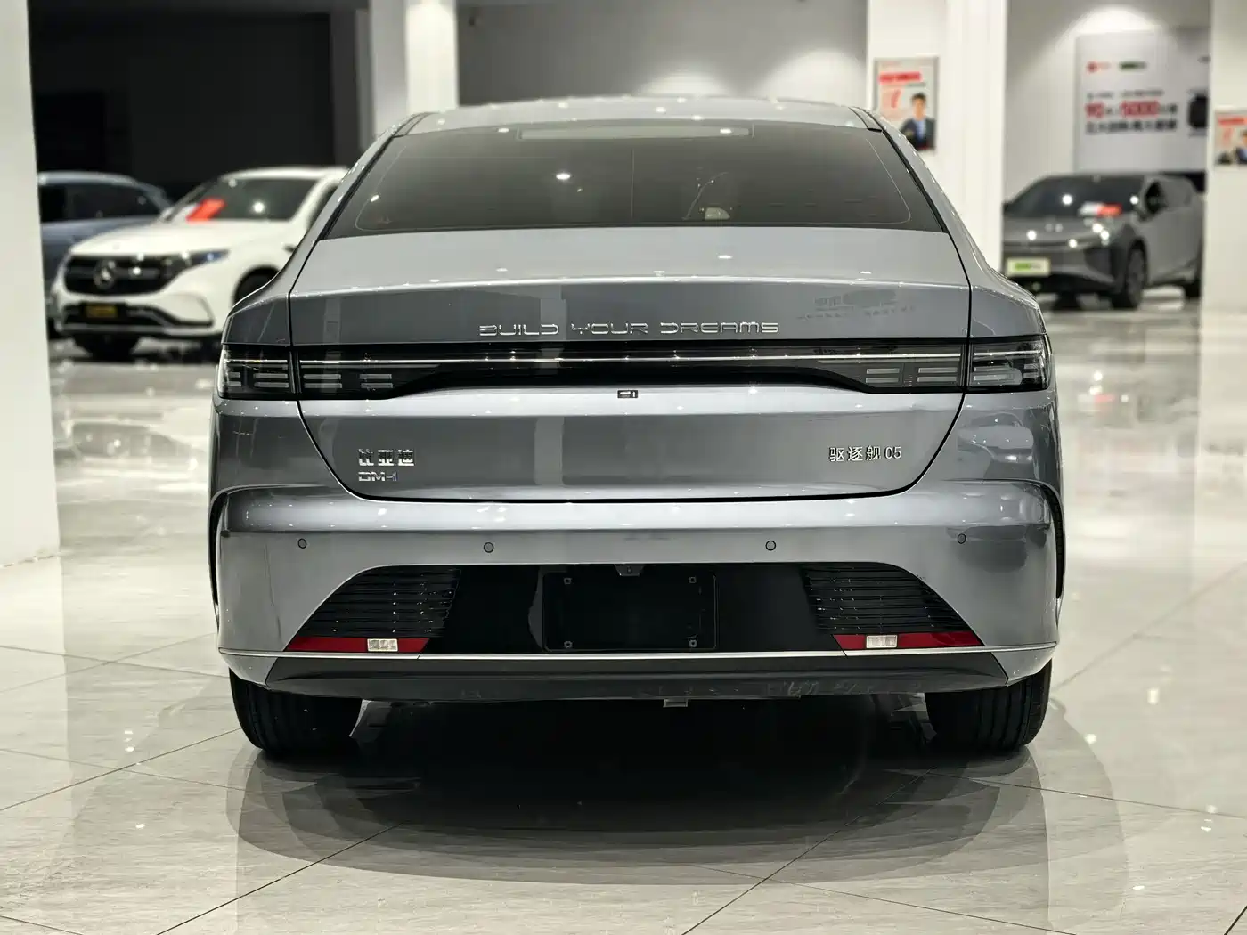 BYD Destroyer 05 2024 Glory Edition DM-i 55KM Luxury фото 5