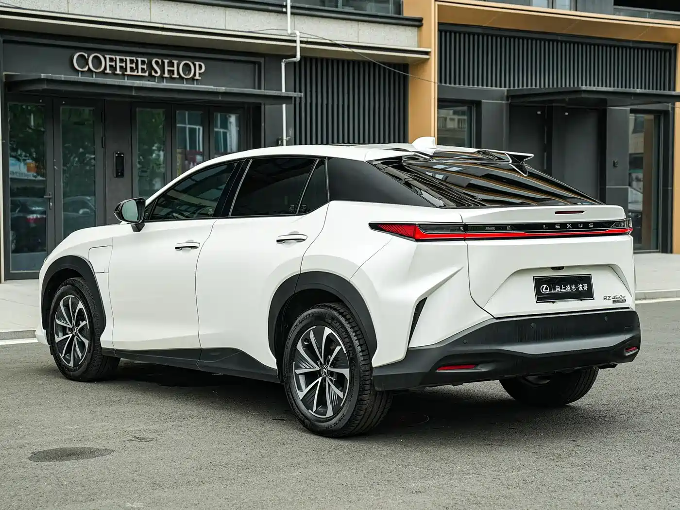 Lexus RZ 2023 450e 4WD Deluxe фото 6