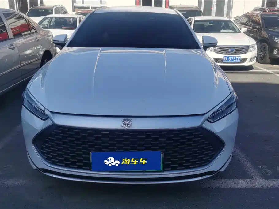 BYD Qin PLUS 2023 Champion Edition DM-i 55KM Leading фото 2