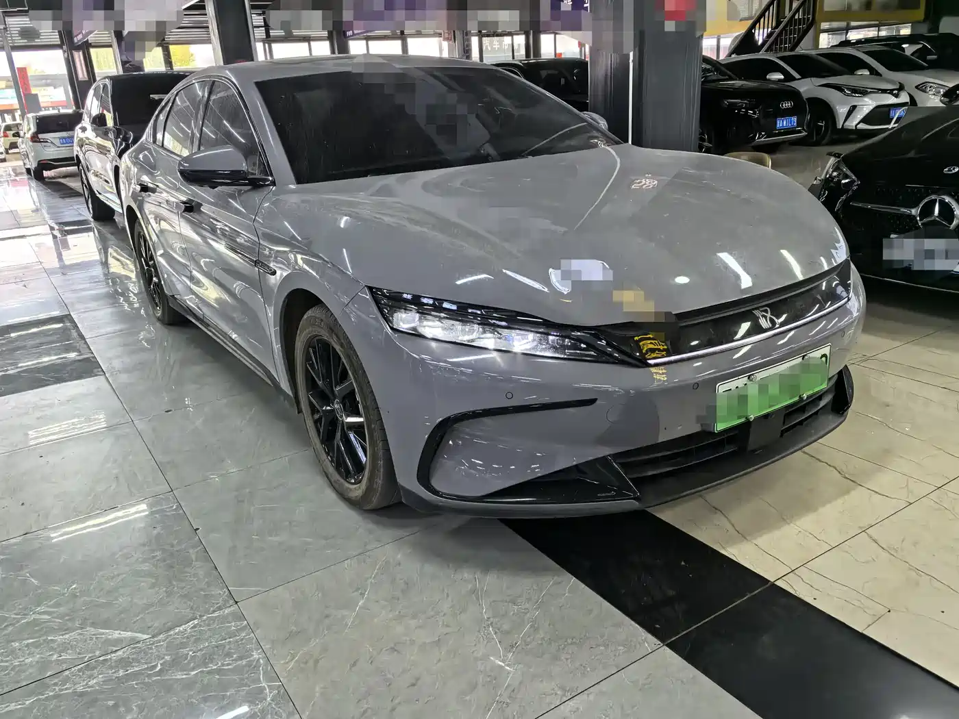 BYD Han 2025 DM-i 125KM Elite фото 3