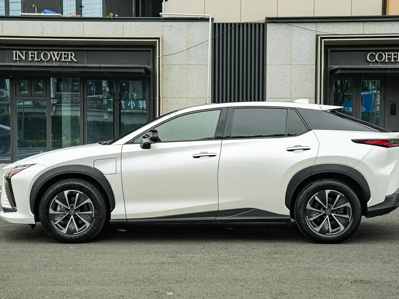Lexus RZ 2023 450e 4WD Deluxe фото 7
