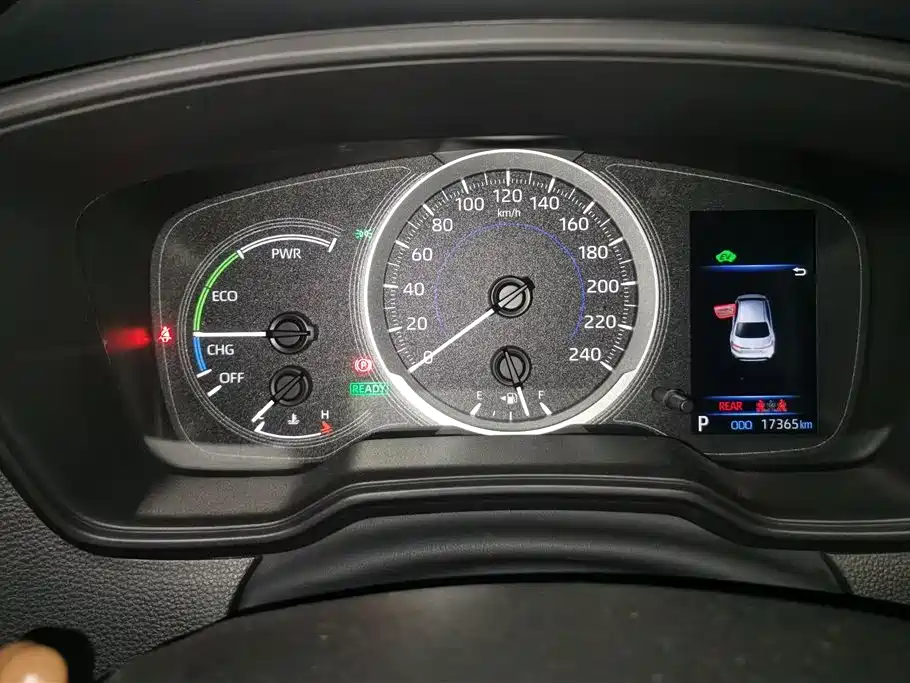 Toyota Levin 2021 Dual Engine 1.8H E-CVT Luxury Edition фото 14