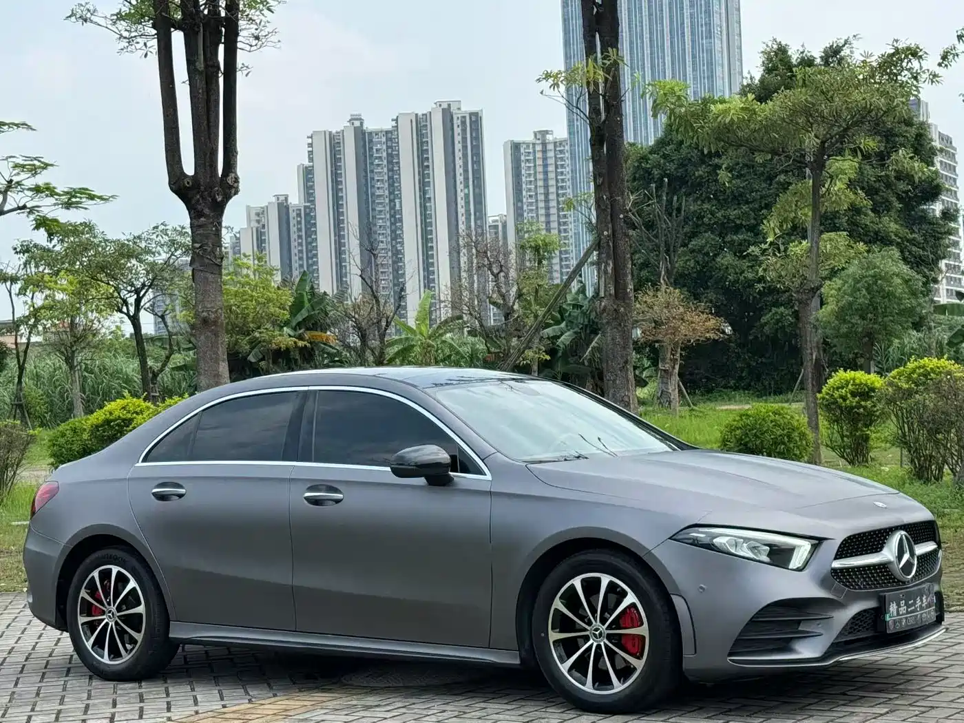 Mercedes-Benz A-Class 2020 A 200 L Sport Sedan фото 3