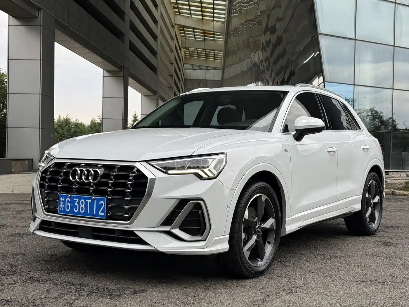 Audi Q3 2022 35 TFSI Fashion Dynamic