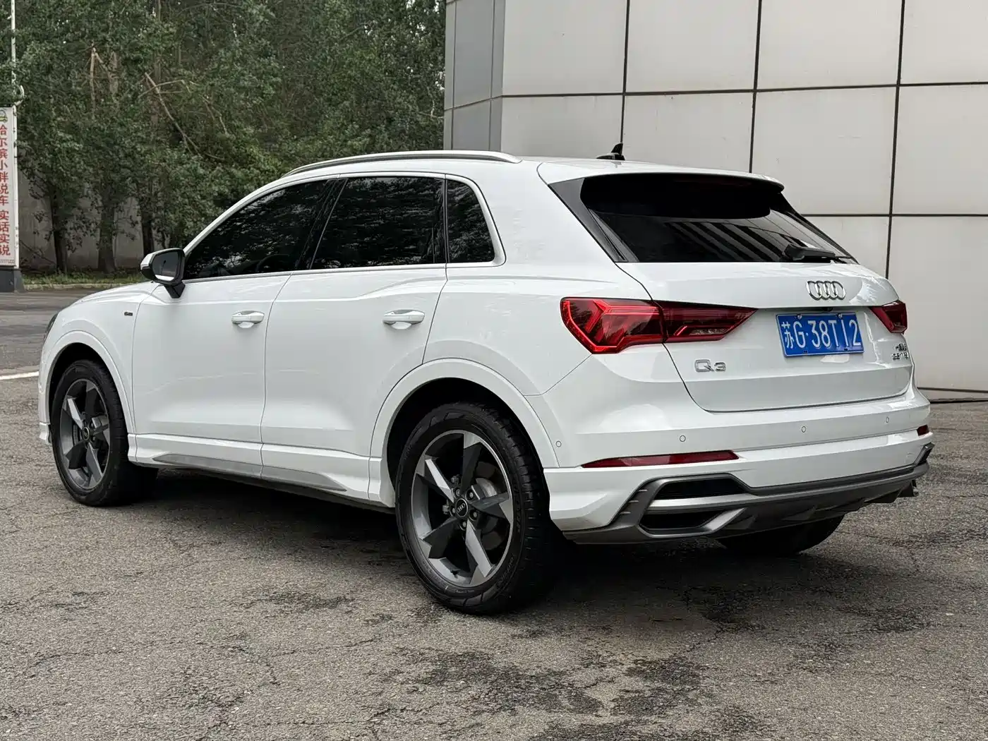 Audi Q3 2022 35 TFSI Fashion Dynamic фото 19