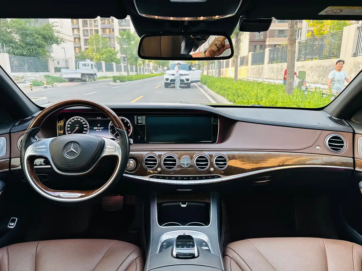 Mercedes-Benz S-Class 2015 S 400 L 4MATIC фото 9