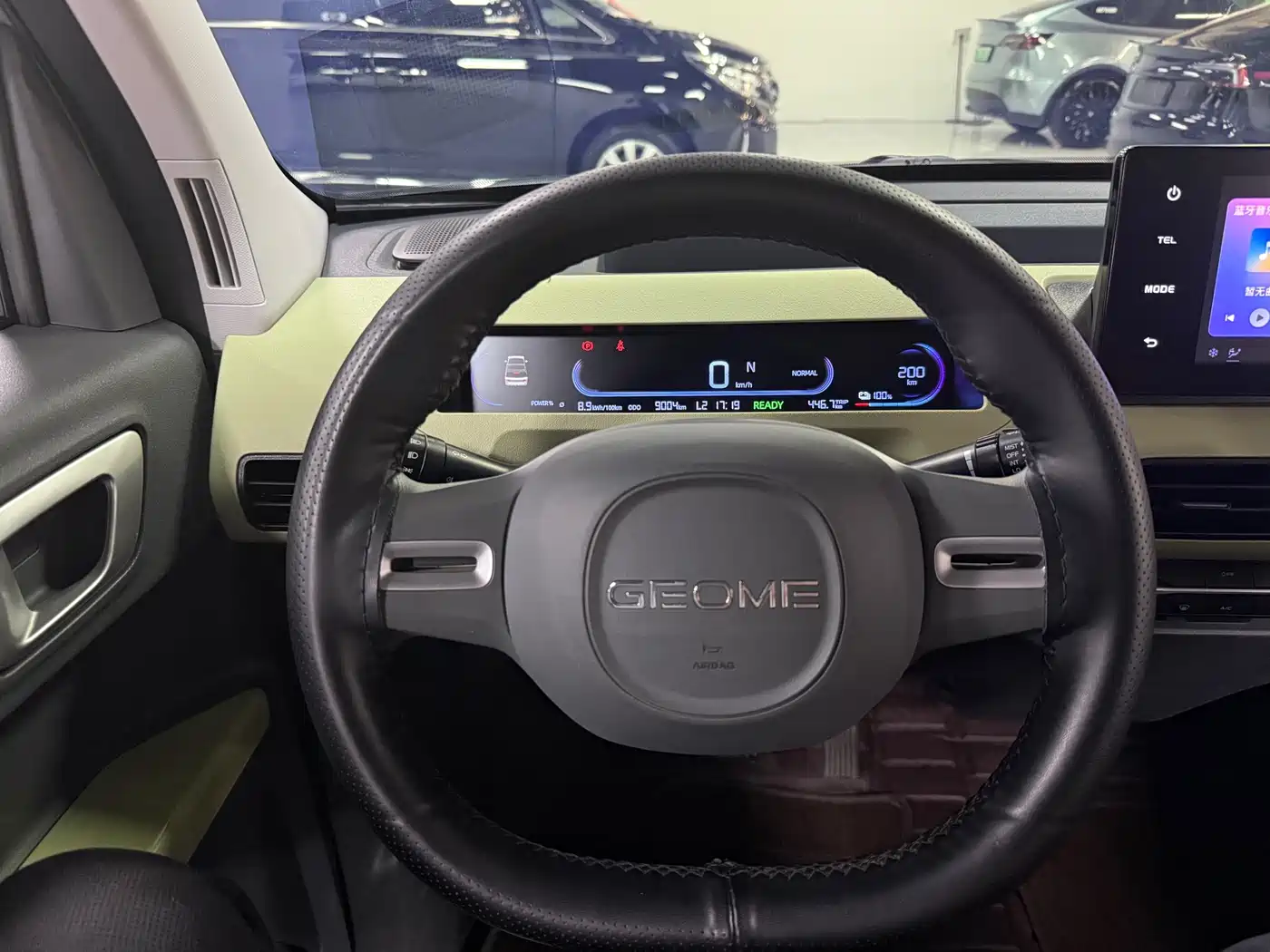 Geely Galaxy Panda 2024 Panda mini 200km Endurance Bear фото 6