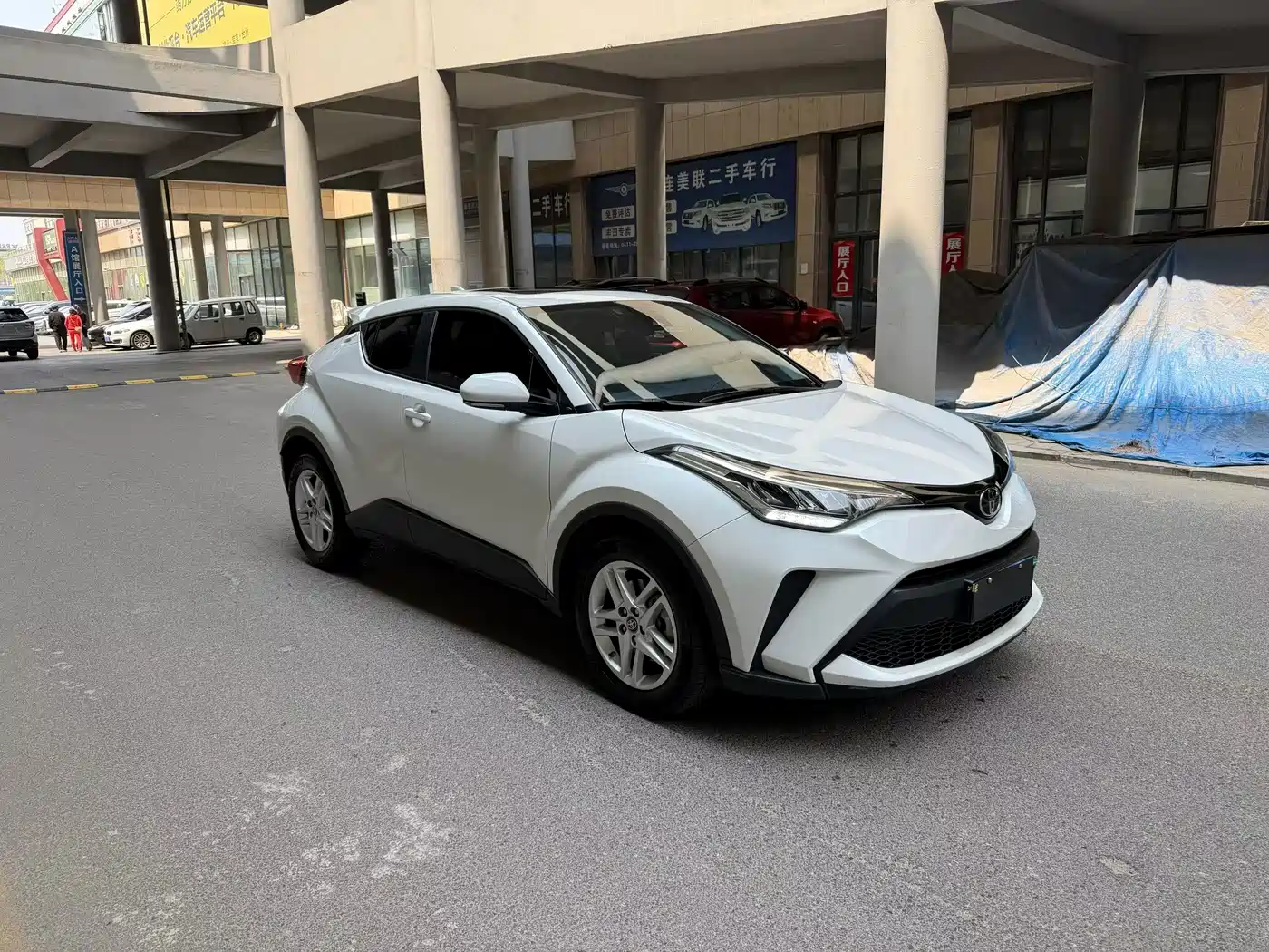 TOYOTA C-HR