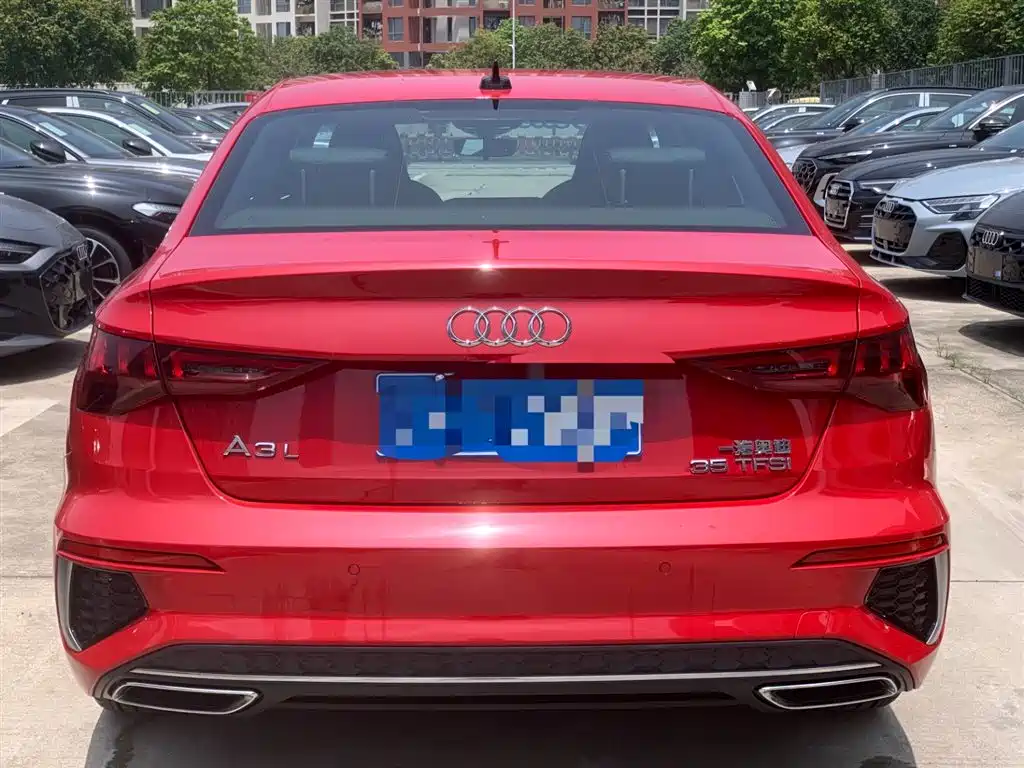 Audi A3 2022 A3L Limousine 35 TFSI Luxury Sport фото 4