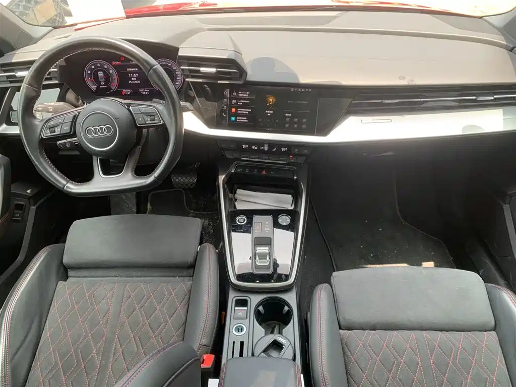 Audi A3 2022 A3L Limousine 35 TFSI Luxury Sport фото 6