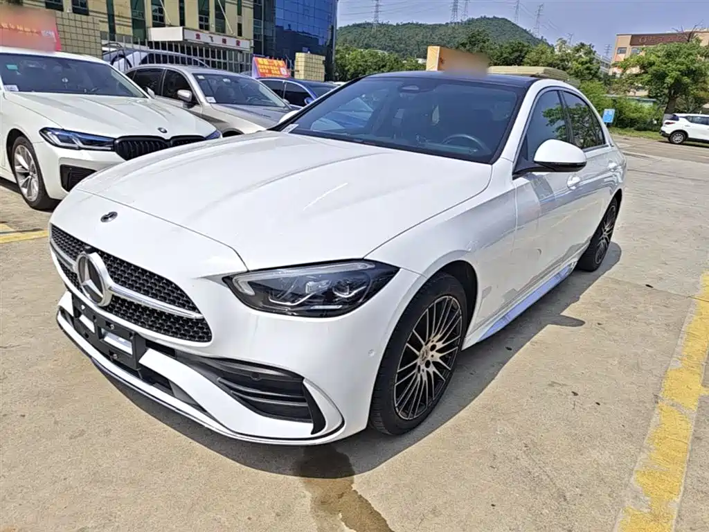 Mercedes-Benz C-Class 2022 Facelift C 260 L Sport