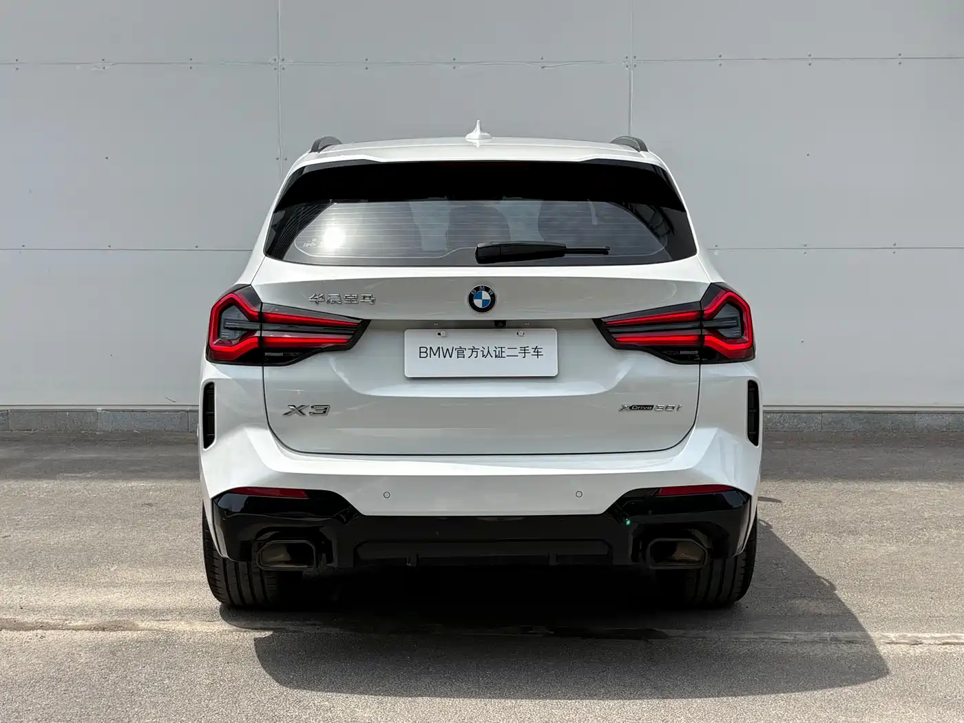 BMW X3 2023 Facelift xDrive30i Leading M Night Package фото 15