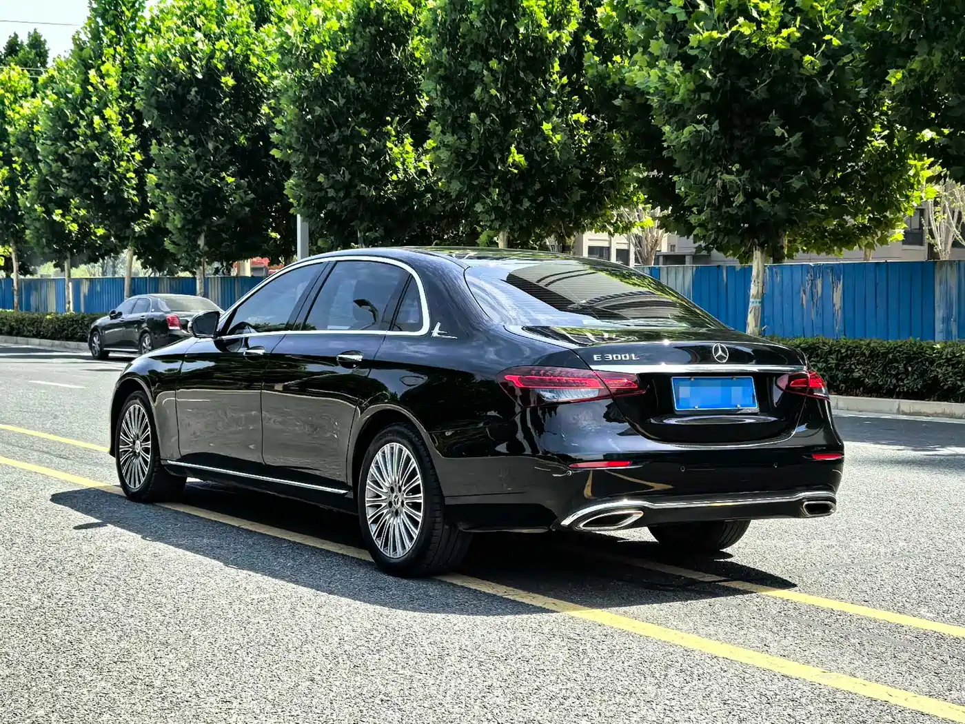 Mercedes-Benz E-Class 2022 E 300 L Luxury фото 9