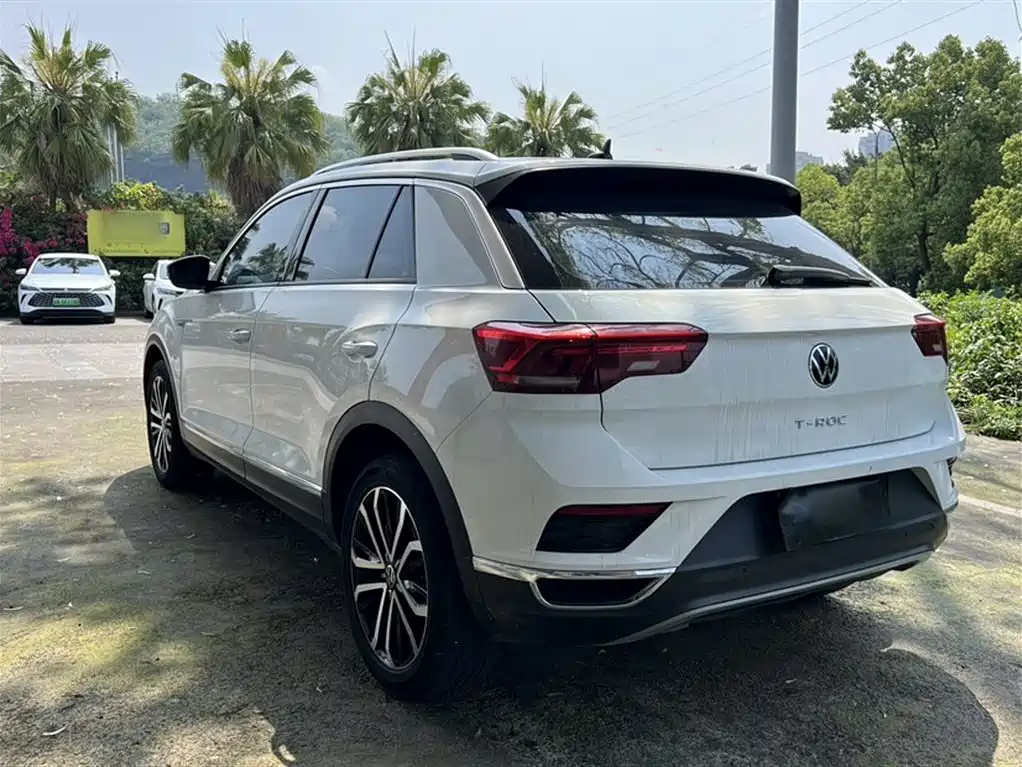Volkswagen T-ROC 2022 280TSI DSG 2WD Elite PLUS фото 10