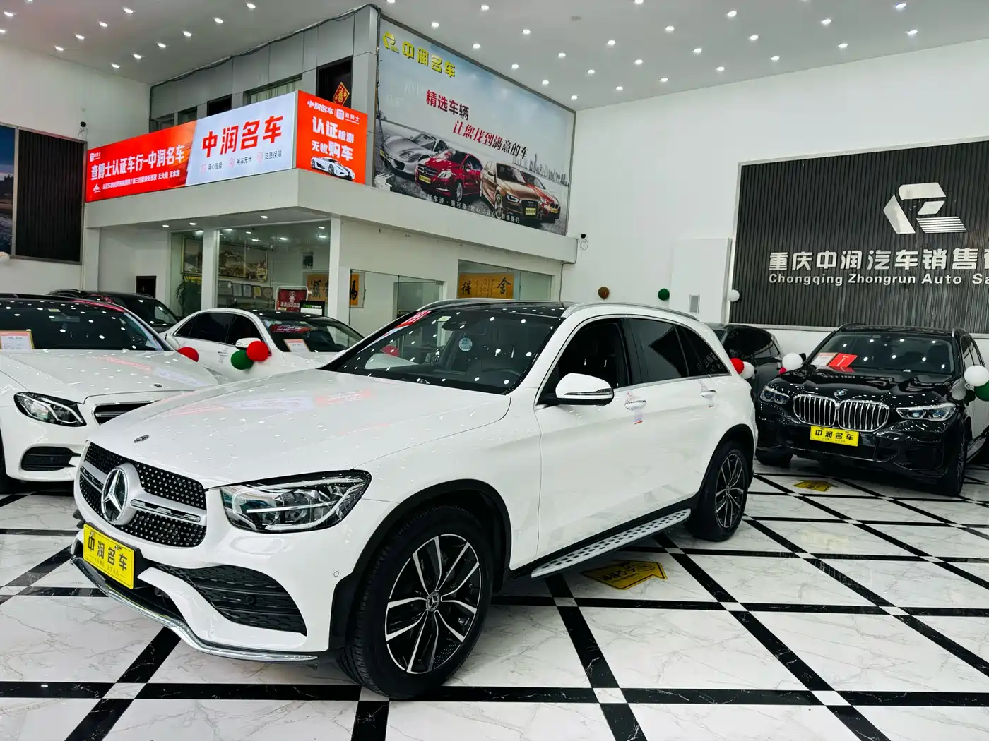 Mercedes-Benz GLC 2021 GLC 300 L 4MATIC Sporty