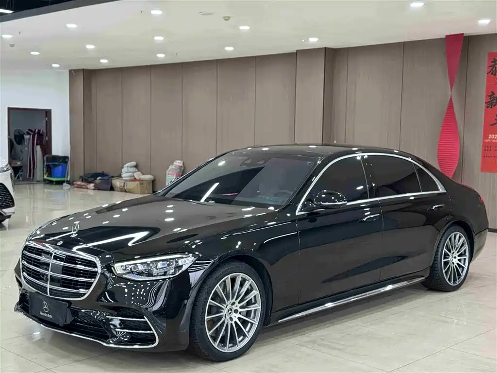 Mercedes-Benz S-Class 2021 S 500 L 4MATIC