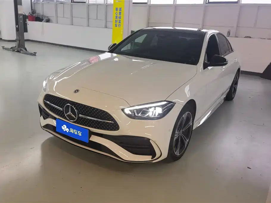 Mercedes-Benz C-Class 2022 C 260 L Night Sport Edition