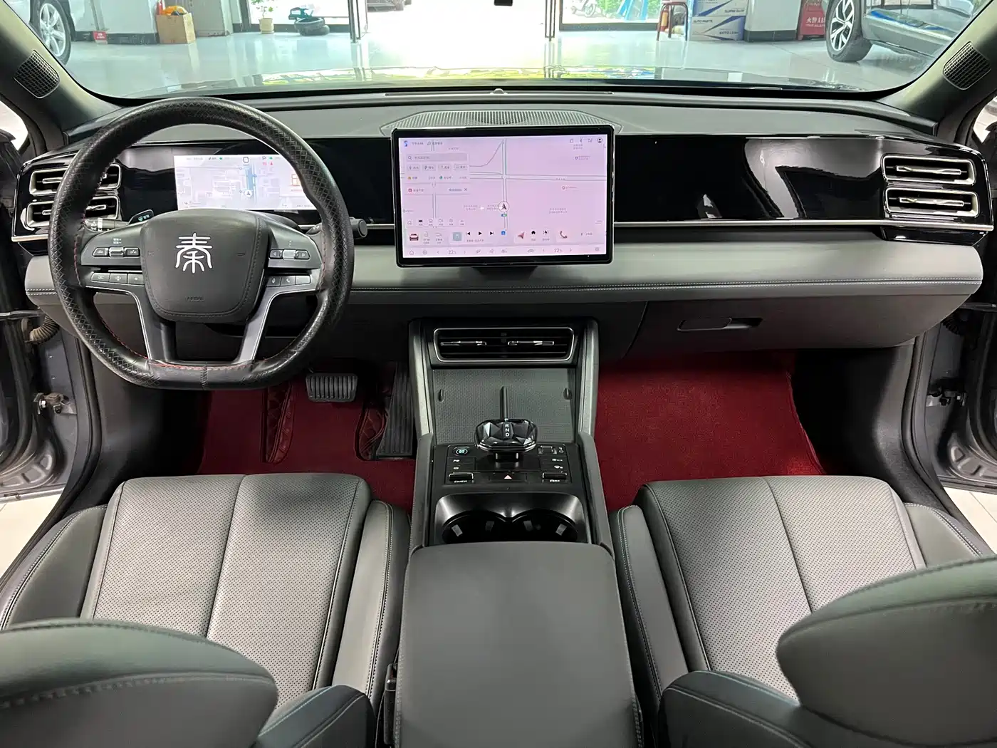 BYD Qin L 2025 2025 DM-i Smart Drive Edition 80KM Leading