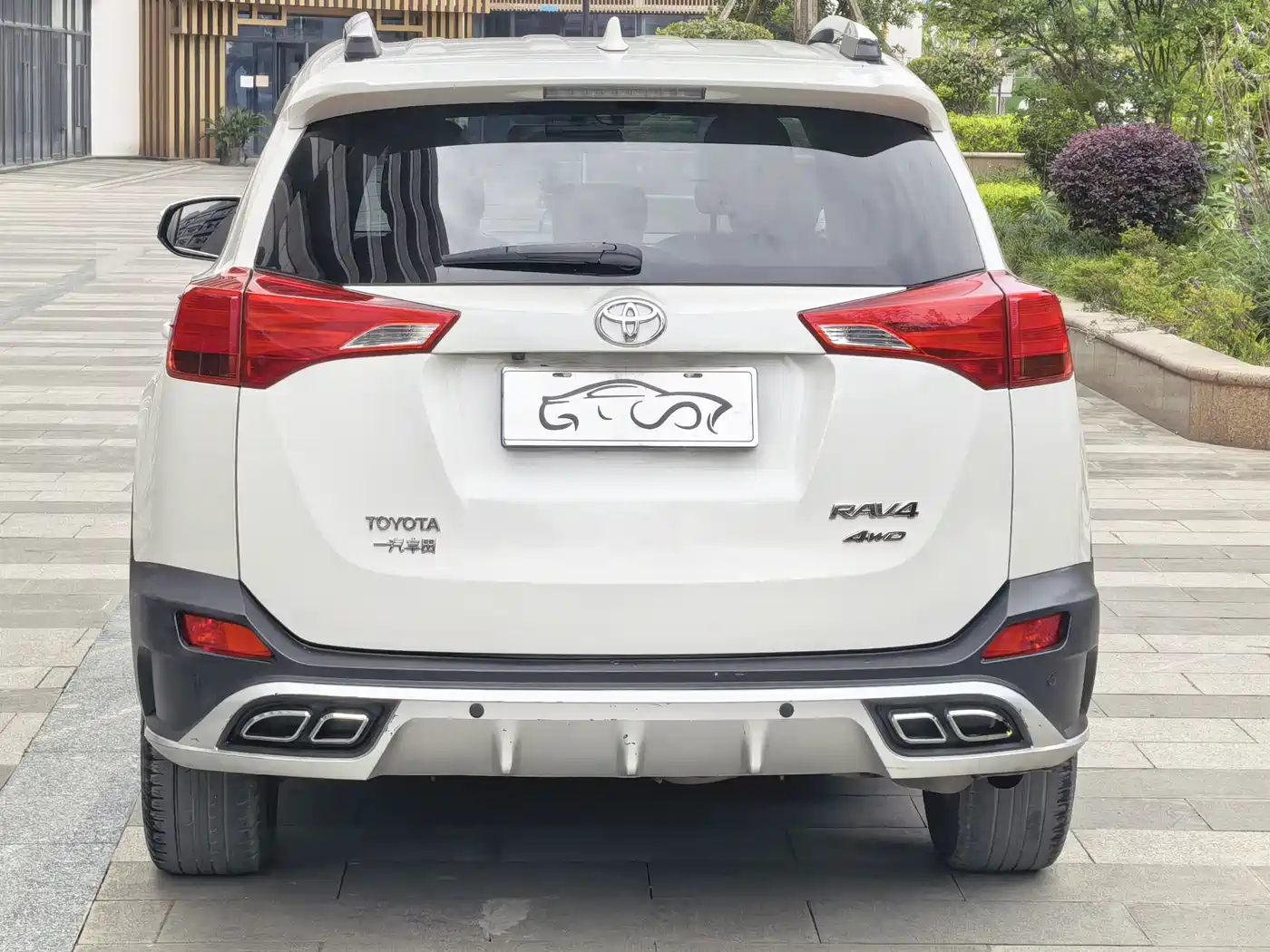 Toyota RAV4 Rongfang 2015 2.0L CVT 2WD Trend Edition фото 5