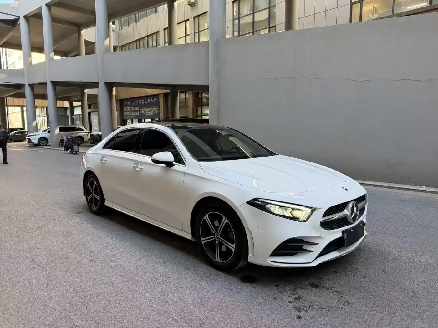 MERCEDES-BENZ A CLASS