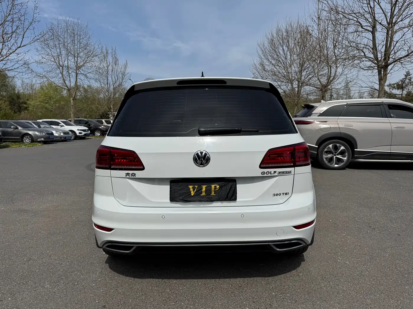 Volkswagen Golf Sportsvan 2019 280TSI Automatic Voyager China V фото 27