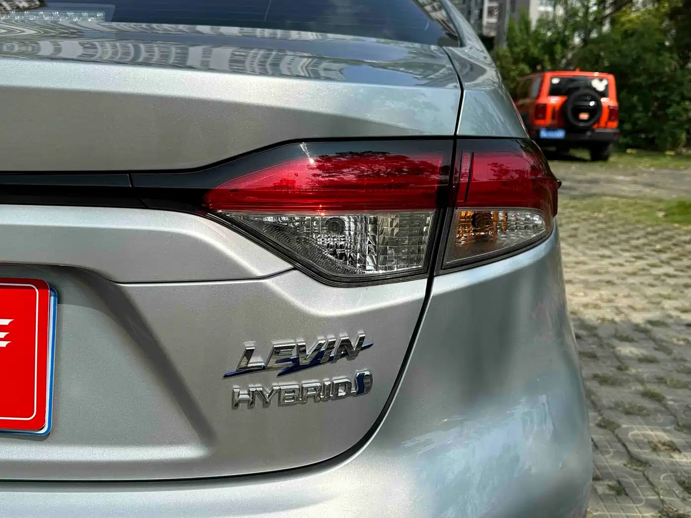 Toyota Levin 2022 Dual Engine 1.8H E-CVT Sport Edition фото 28
