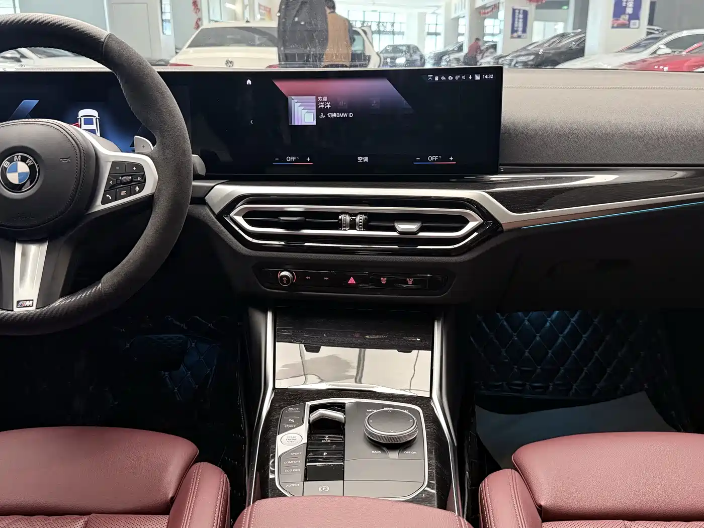 BMW 3 Series 2023 325Li M Sport Package фото 17
