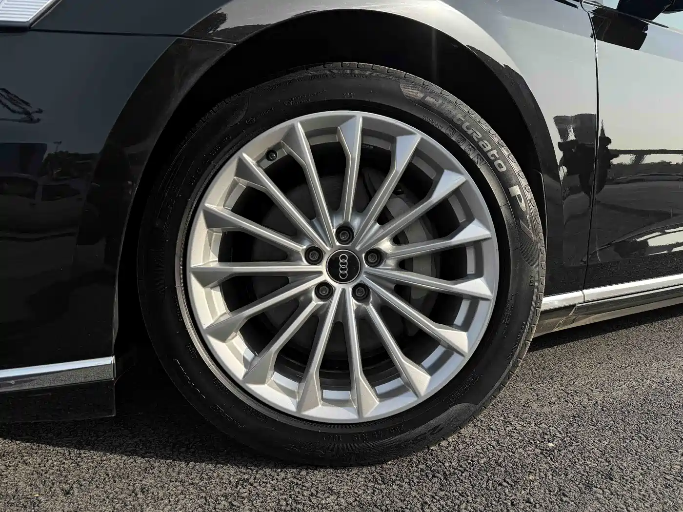 Audi A8 2021 A8L 50 TFSI quattro Comfort фото 11